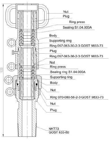 Polished Rod Stuffing Box