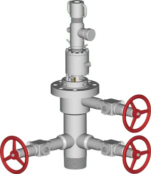 Wellhead Equipment for Installation of the Oil Well Pump 