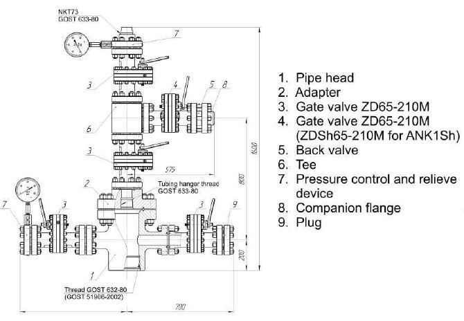 Injection Wellhead Equipment