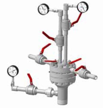 Wellhead Equipment for the Separate Production 