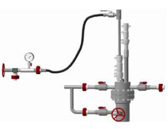 Wellhead Equipment for the Separate Production 