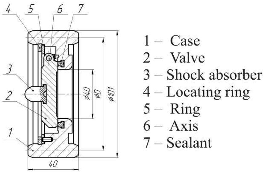 Back pressure valve