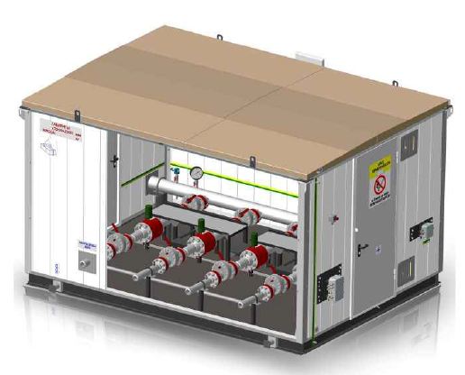 Injection Manifold Unit 