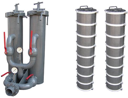 Filtration unit 