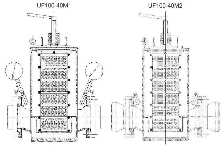 Filtration unit 