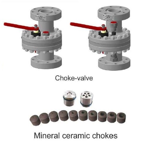 Disk Choke Gate Valves 