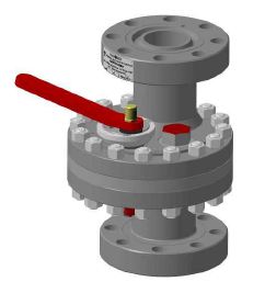 Disk Choke Gate Valve 