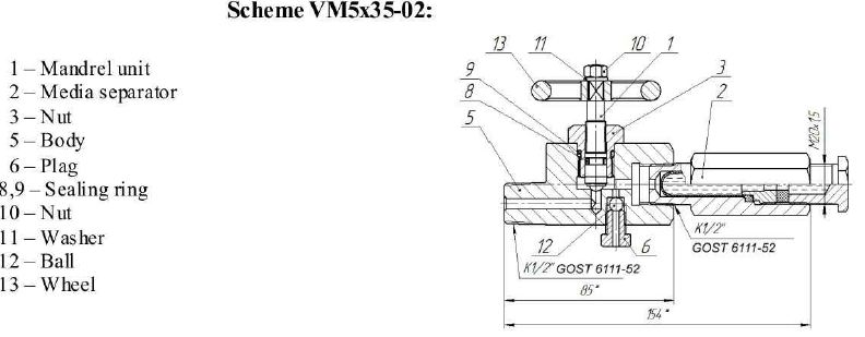 Needle valve