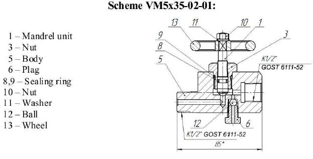 Needle valve