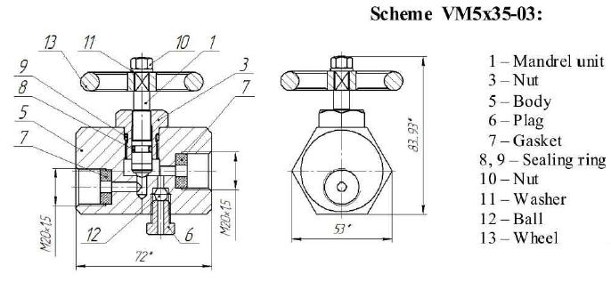 Needle valve