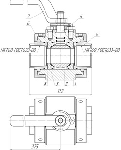 Т-КШм-65/40х14(21)